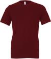CA3001 CV3001 Retail T-Shirt Maroon colour image